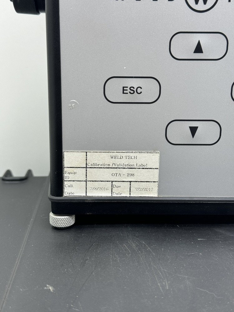 WELD TECH OXYGUARD OM1 OXYGEN TRACE ANALYSER