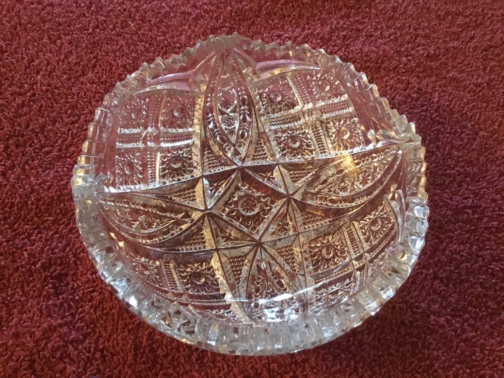 round heavy saw tooth dish
