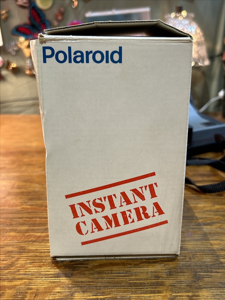 Vintage Polaroid Impulse AF Instant Camera, Untested / For Parts