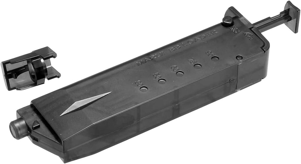 Tokyo Marui No.108 BB Loader Skeleton Gray Airsoft Speed Loading Tool Japan