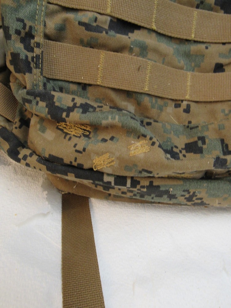 USMC Assault Pack Backpack APB03 Arcteryx Military Read Description