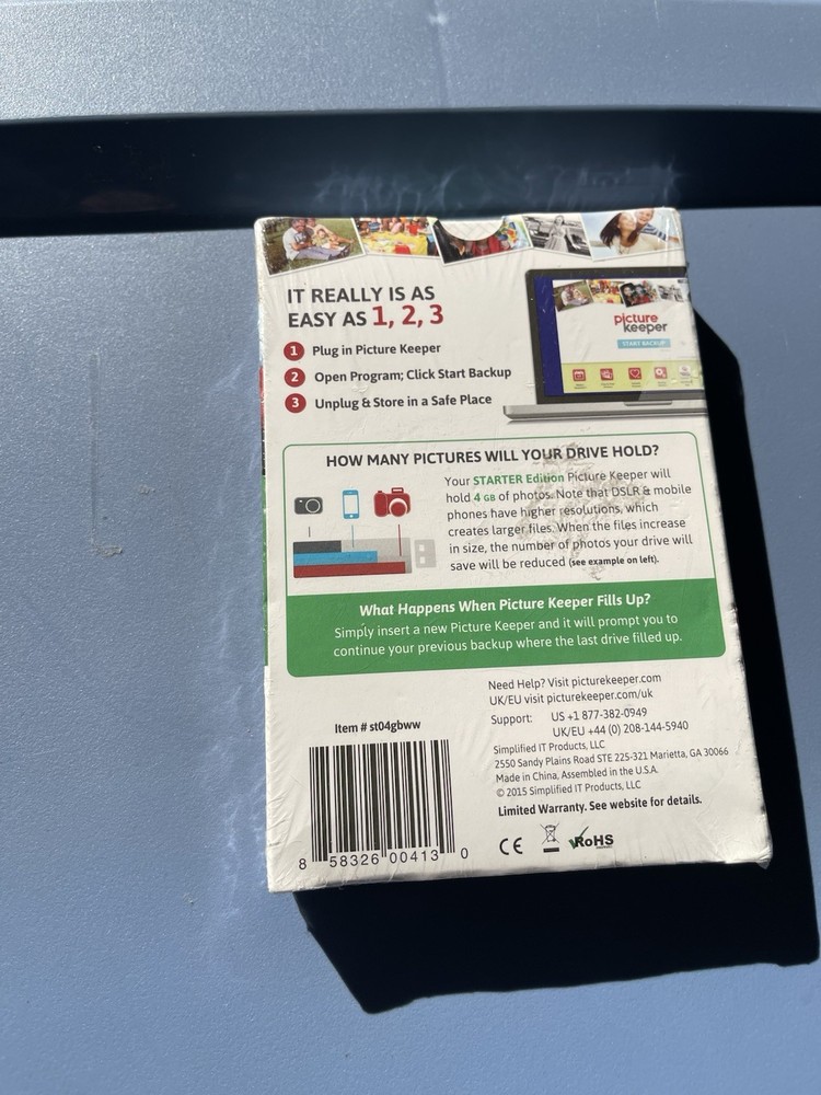 Picture keeper 4gb