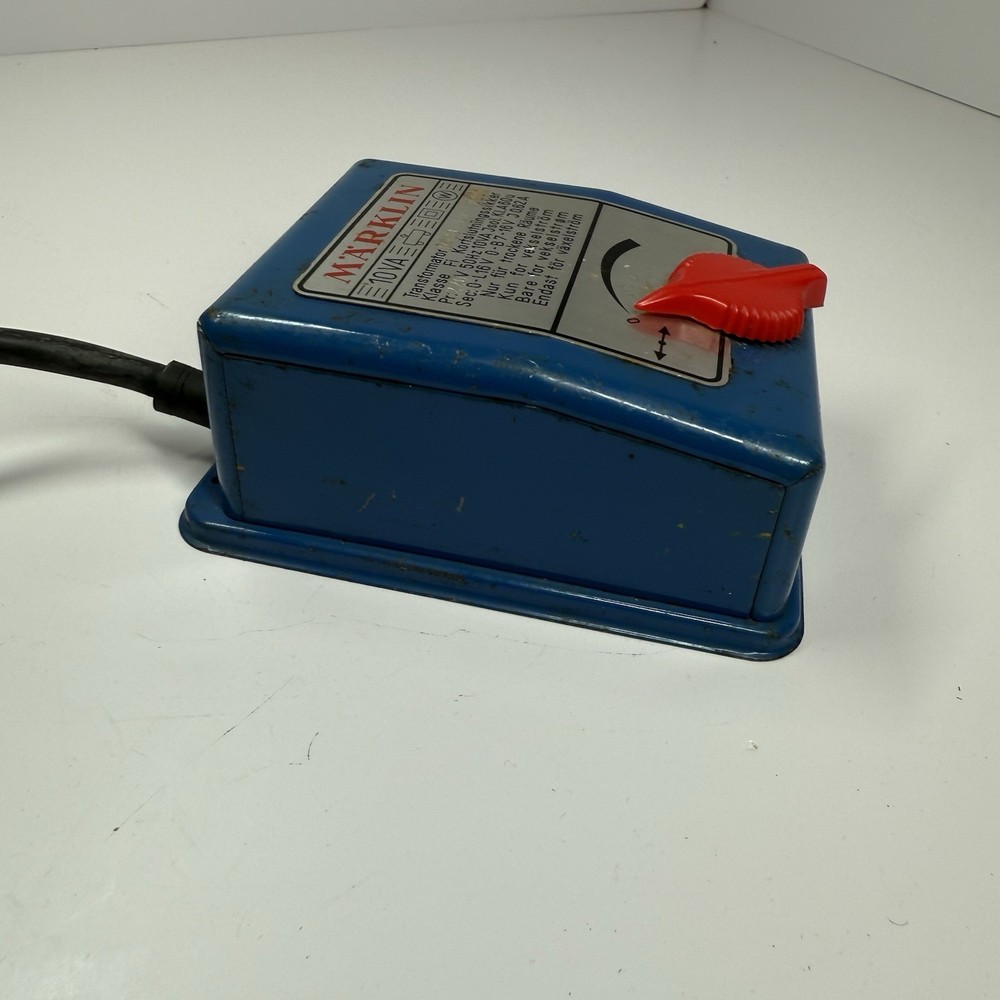 Marklin 6433 Transformer 220V UNTESTED
