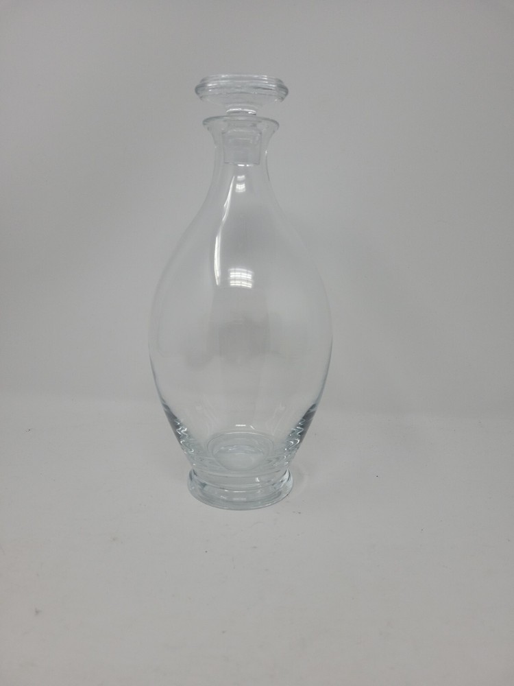 Tiffany & Co Crystal CLASSIC OPTIC Decanter & Stopper