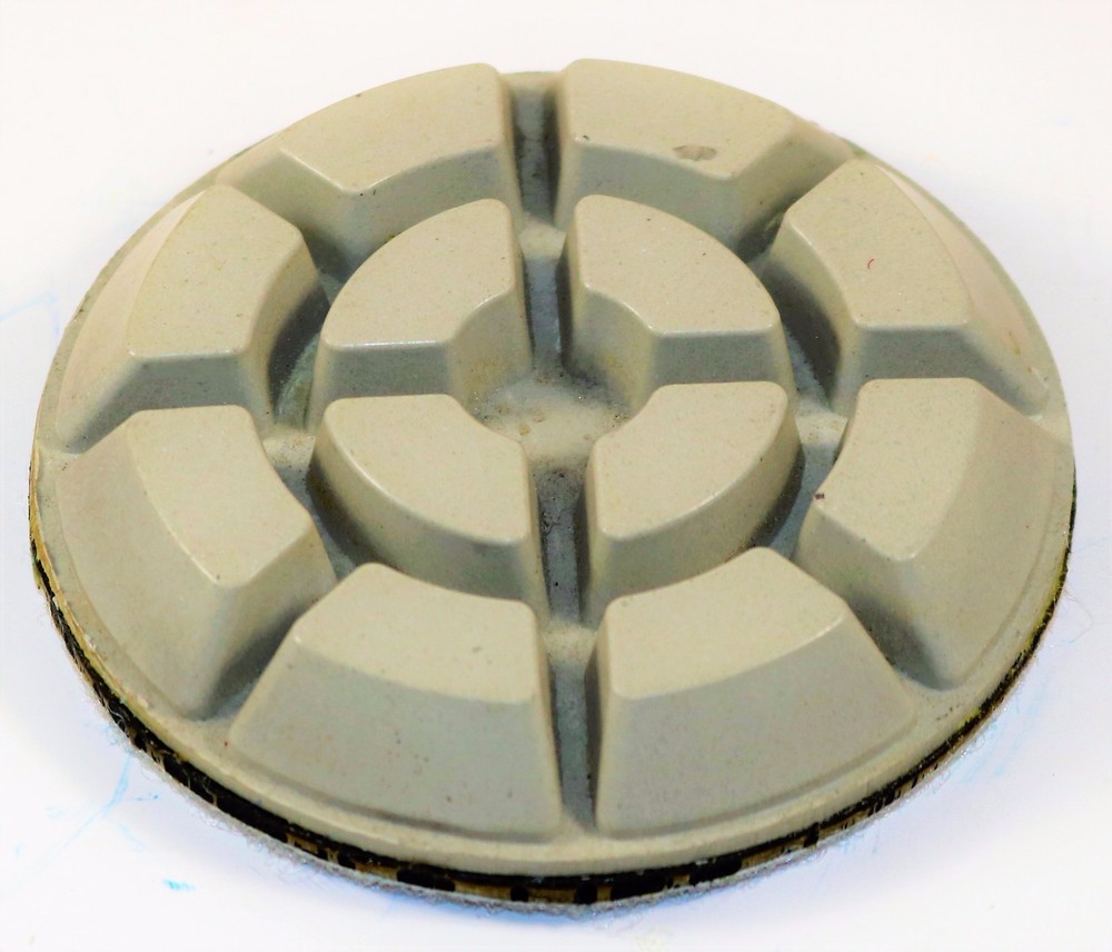 RESIN POLISHING PAD 3" 3000 GRIT.