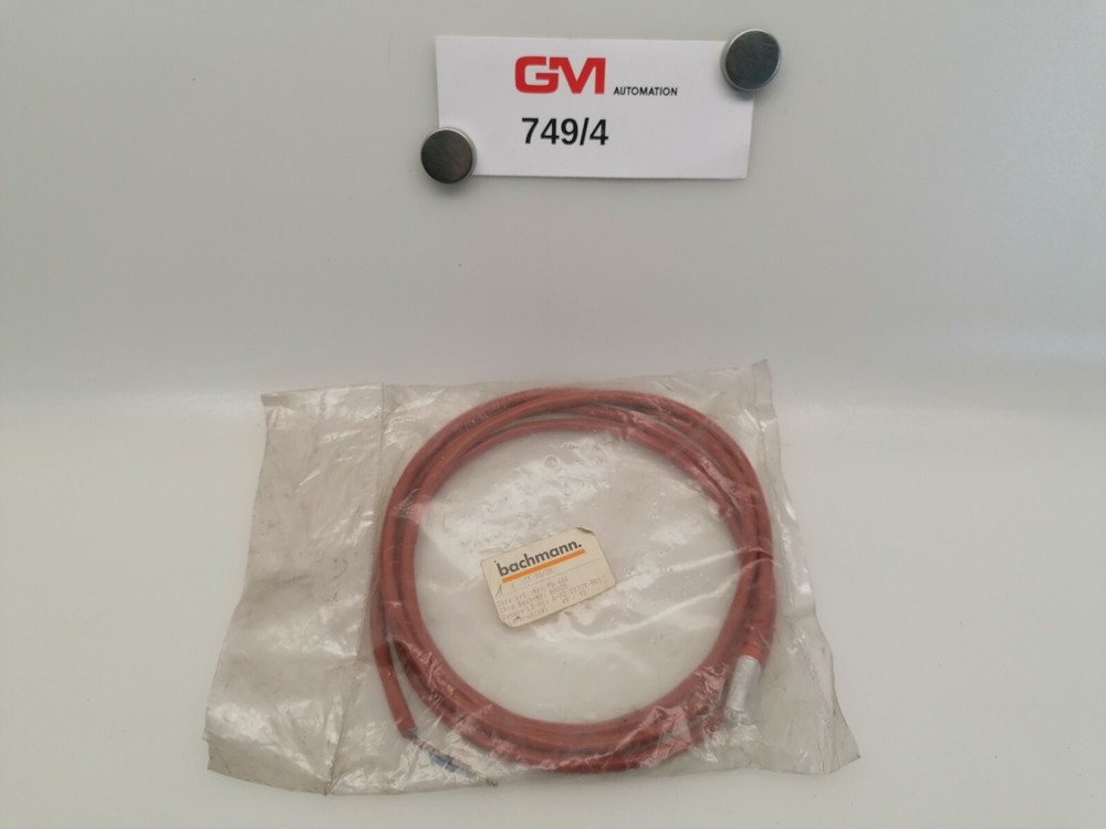 Bachmann Battenfeld Unilog Cable TF 01/2M Control Cable Control Line FB 661