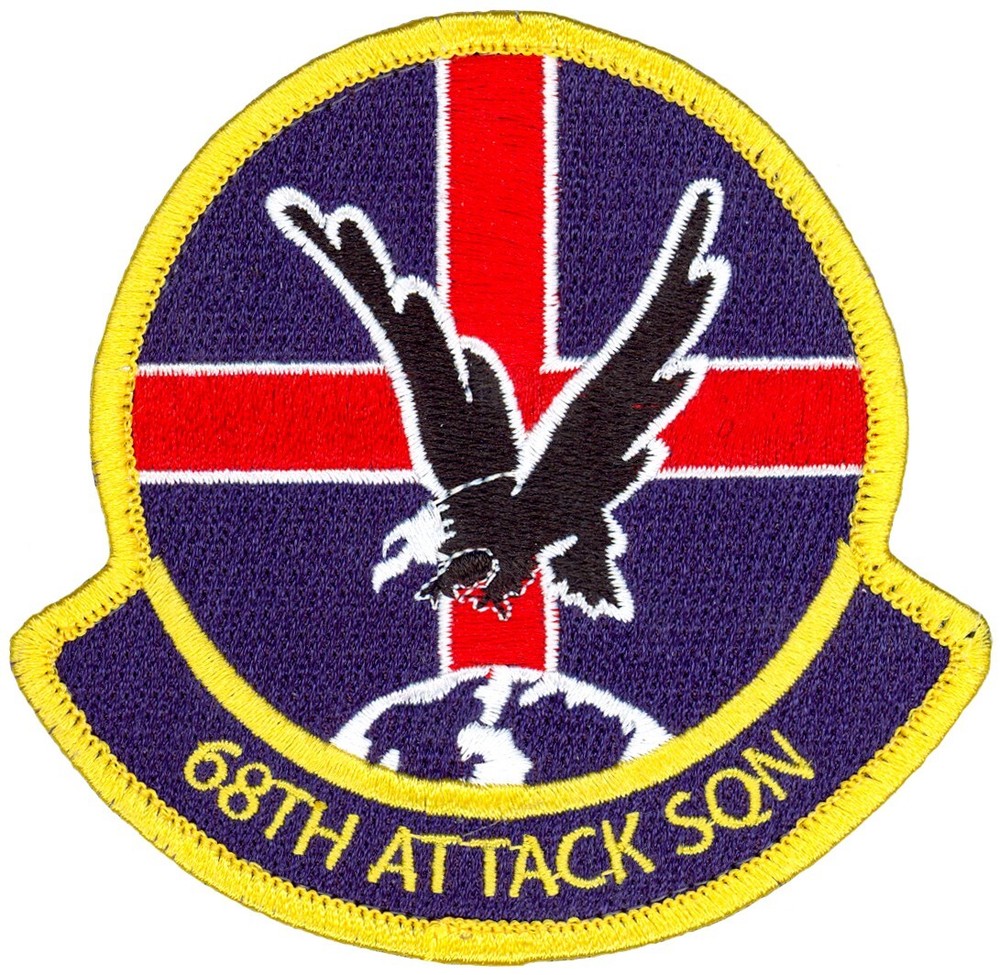 USAF 68th EXPEDITIONARY ATTACK SQUADRON PATCH