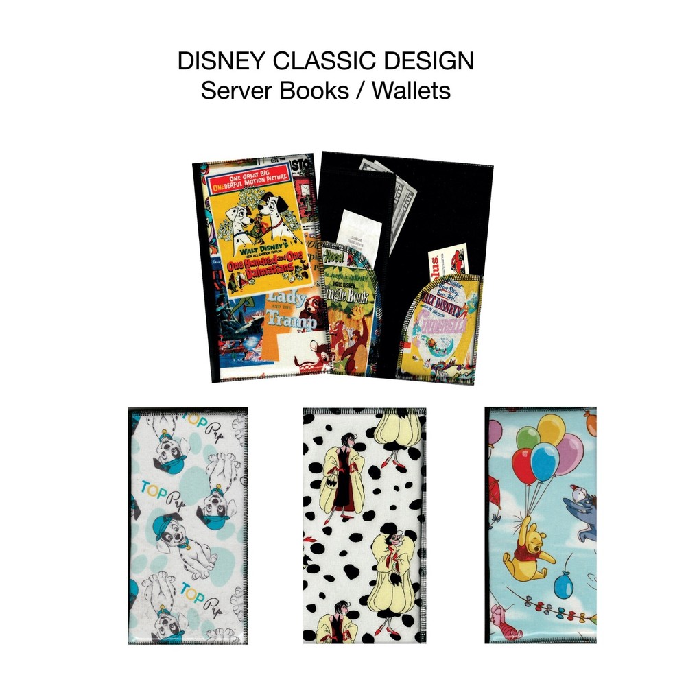 Disney Classic Material / Server Book - Wallet