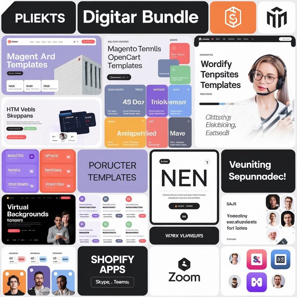 Developer Bundle | 1200+ Templates, HTML Sites, PHP Scripts, Mobile Apps, & More