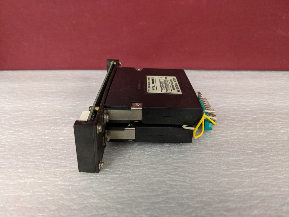 BOWMAR ALI BGD100VV010S3 ANALOG PANEL METER