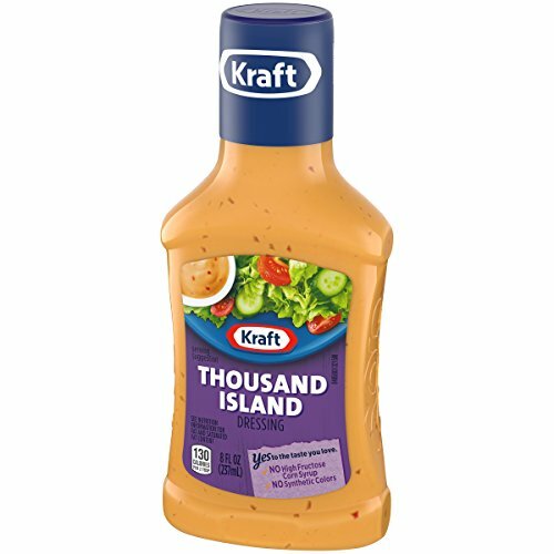 Kraft Thousand Island Dressing 8 oz Bottle