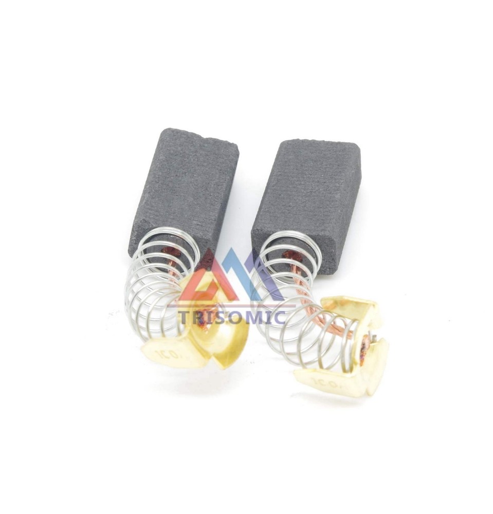 10pcs Carbon Brushes 6 x 10 x 20 mm Replace For Generic Electric Motor