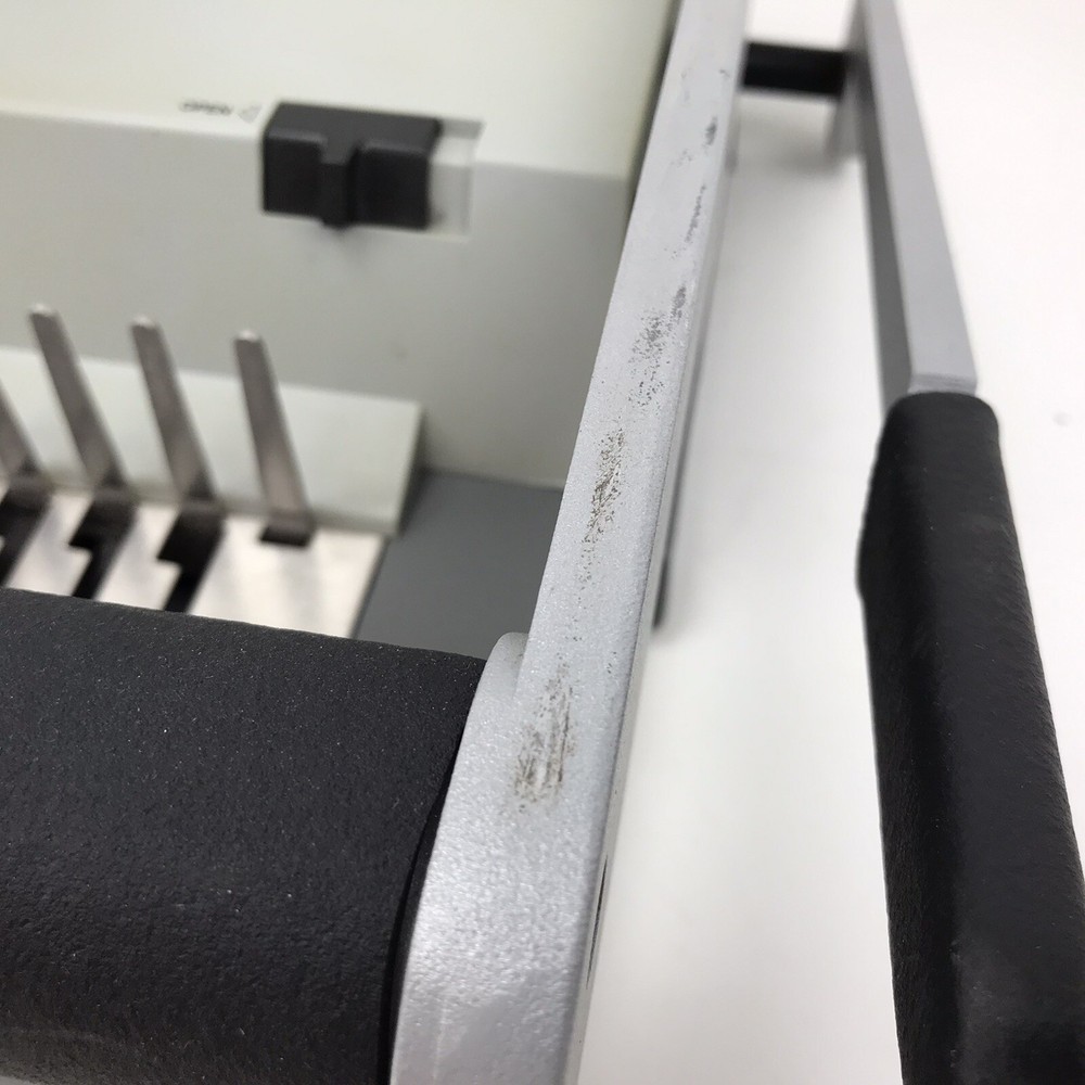 GBC Combbind C300 Binding Machine Used *Missing Bottom Tray*