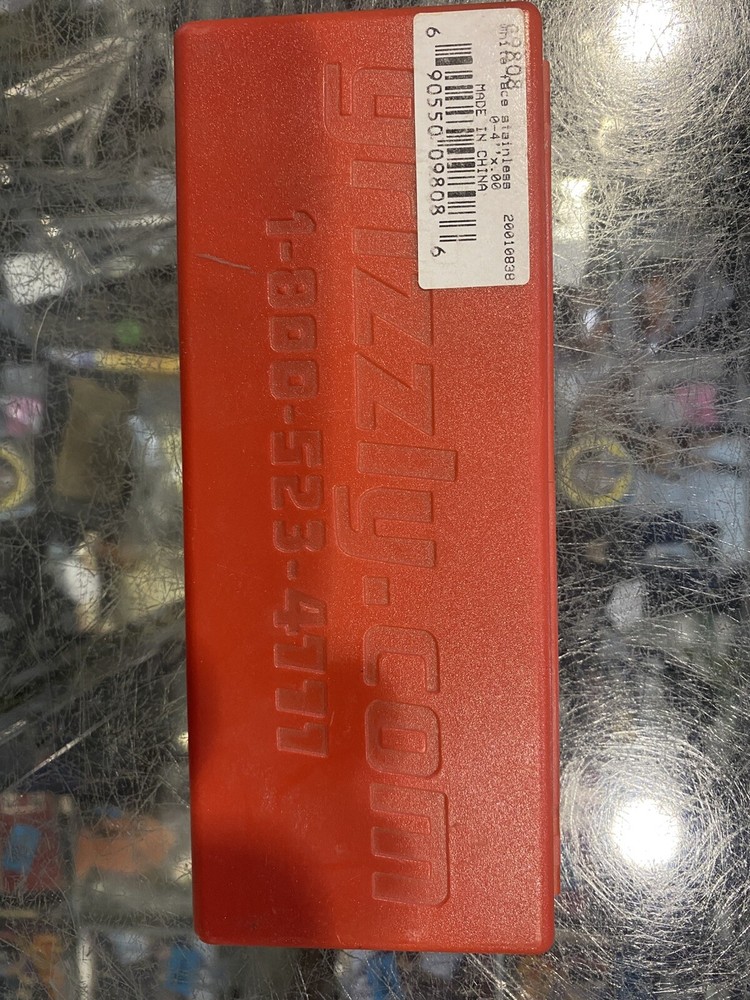 Grizzly 4” Slide Caliper
