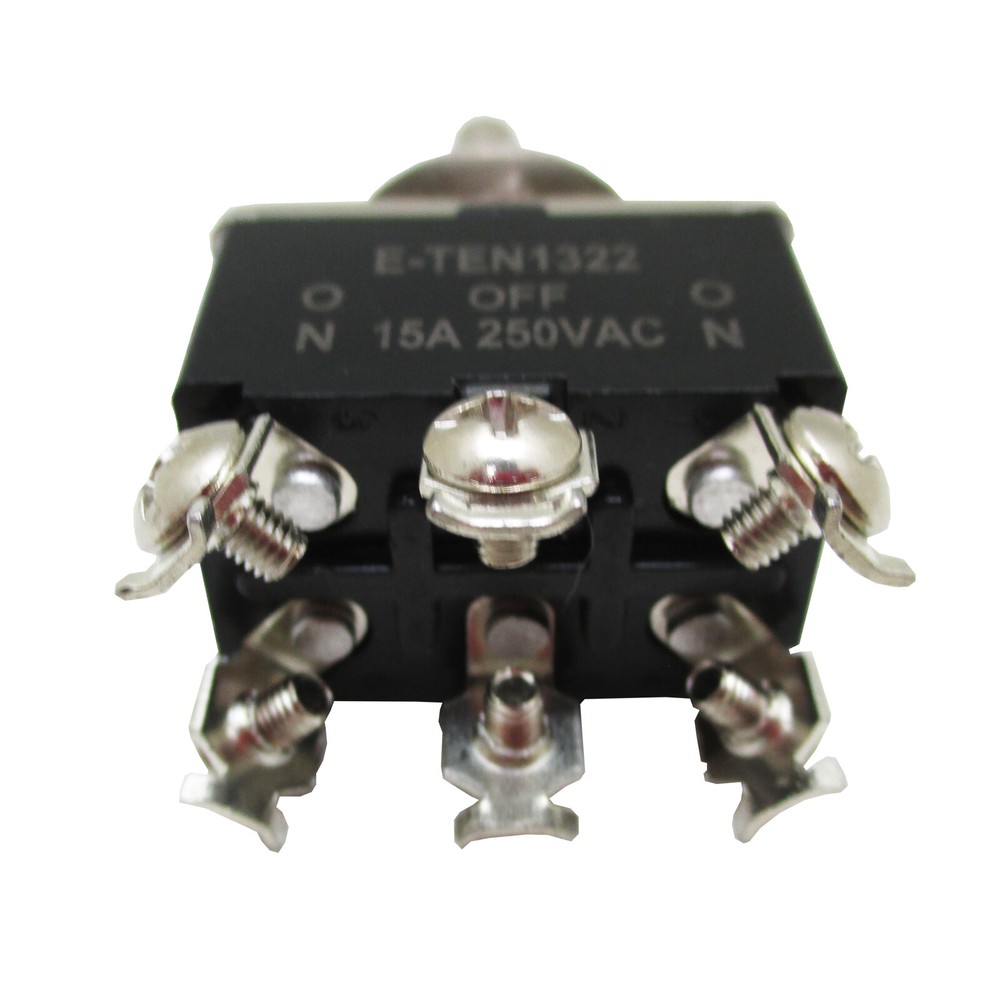 1PCS Waterproof Latching Reverse Polarity Switch Double Reset Snow Plow Switch