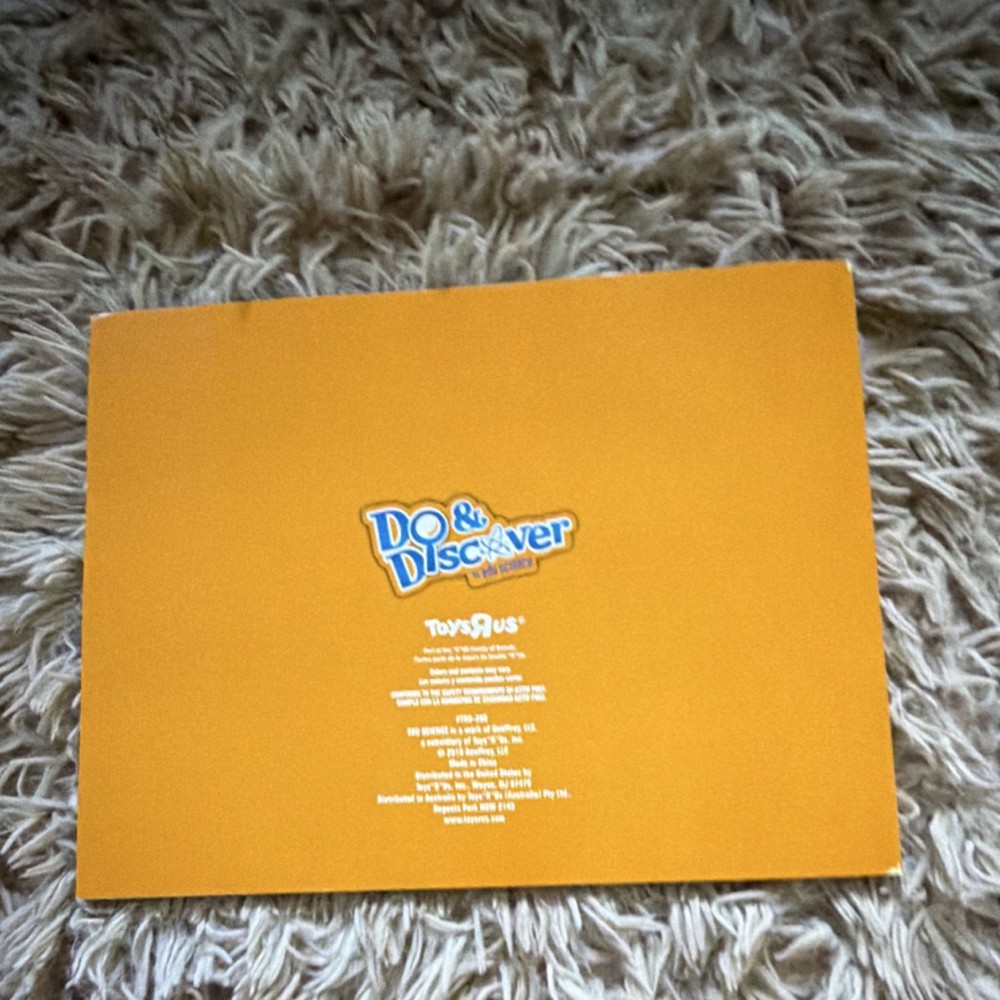 Do & Discover Electro-Gadget 200 Electronics Kit TRU-200