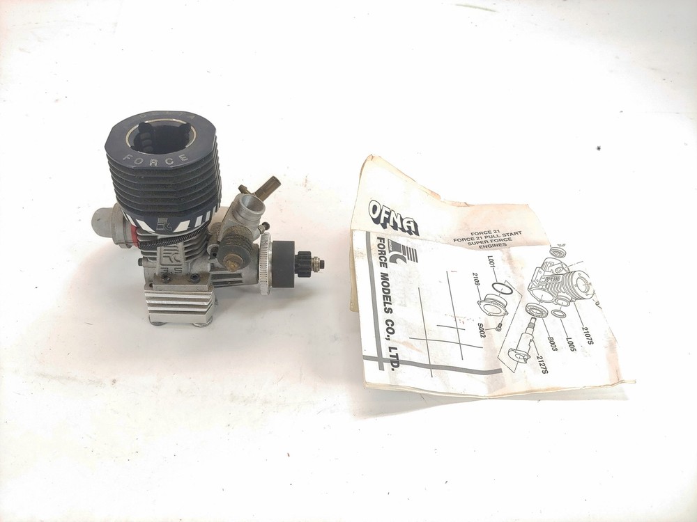 Delta Force FC Engine 3.5 Nitro Engine w/ Carb ++