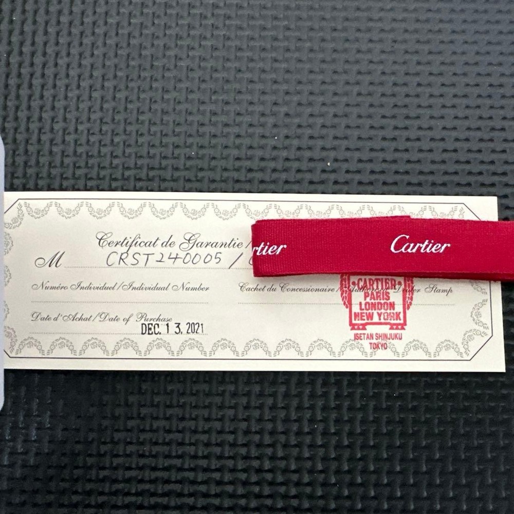 Cartier Ballpoint Pen ST240005