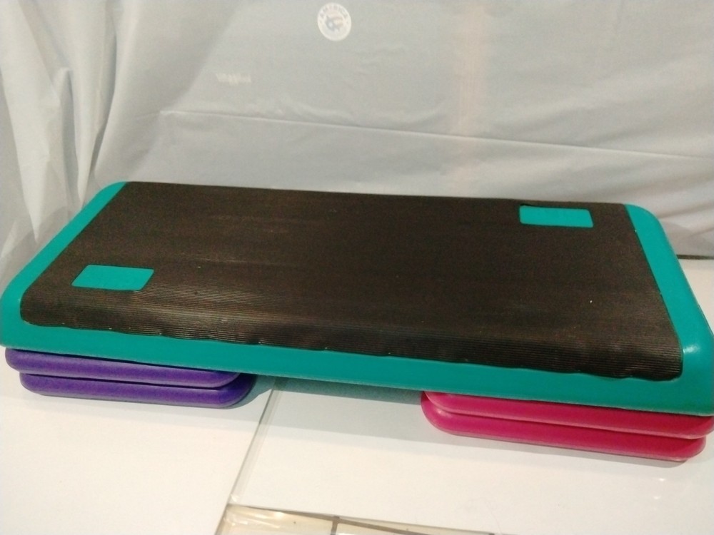 The Step Original Aerobic Platform 36" with Four Risers