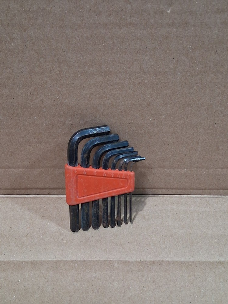 Husky SAE Short Arm Hex Key Set