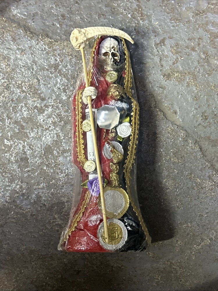 Santa Muerte Reversible 7.5in