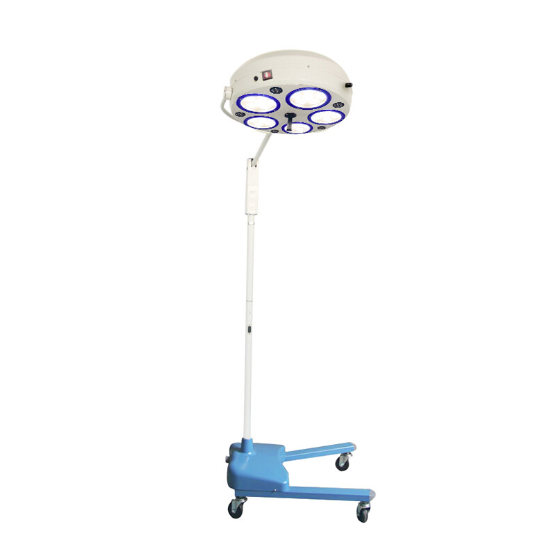 Dental Surgical Exam Light Shadowless LED Operating Lamp Floor Standing Type US