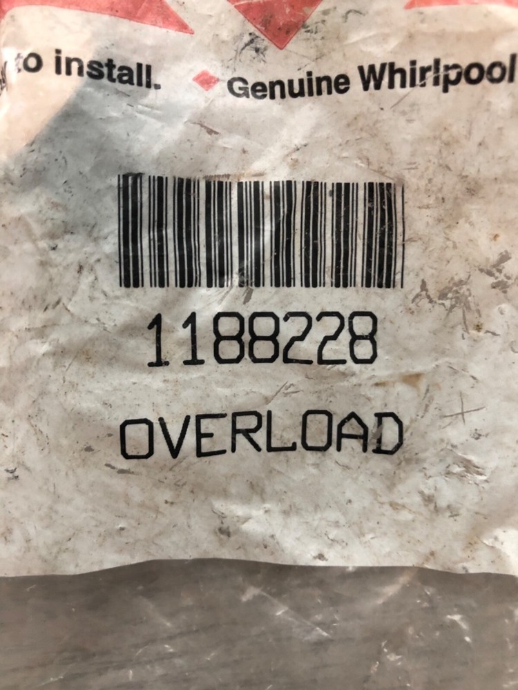 1188228 / Whirlpool window -Wall Ac Overload