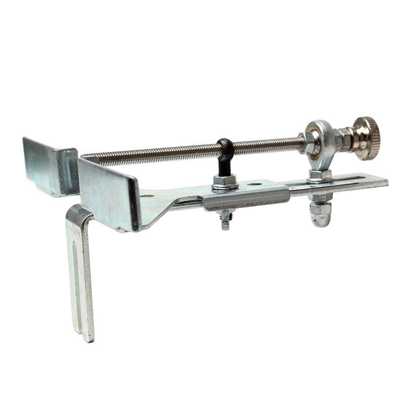 Router Edge Guide Fine-Tuning linear Guide Ruler For Fixed Base Trimming Machine