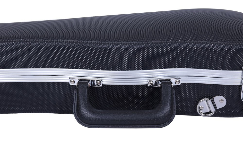 Crossrock 15"-15.5" Viola Case, ABS Molded Shaped,Backpack Style guitar case