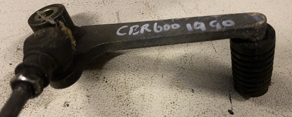 Honda CBR600 Gear Linkage - Approx 1990 - Genuine - Second Hand