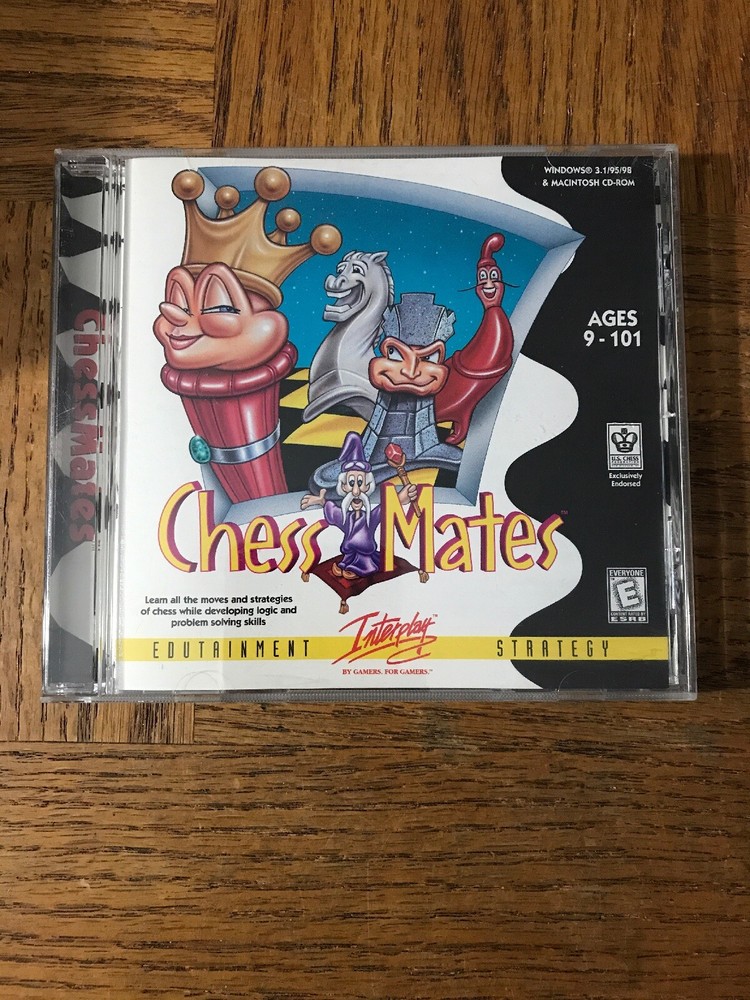 Interplay Chess Mates PC Game