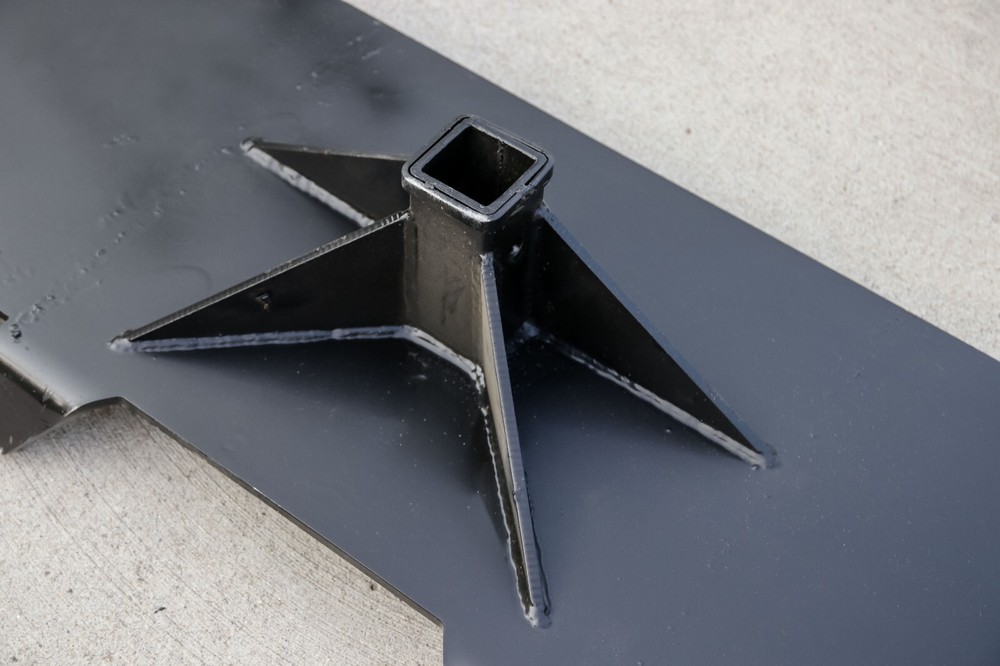 HITCH PLATE QUICK ATTACH - LOCAL PICK UP