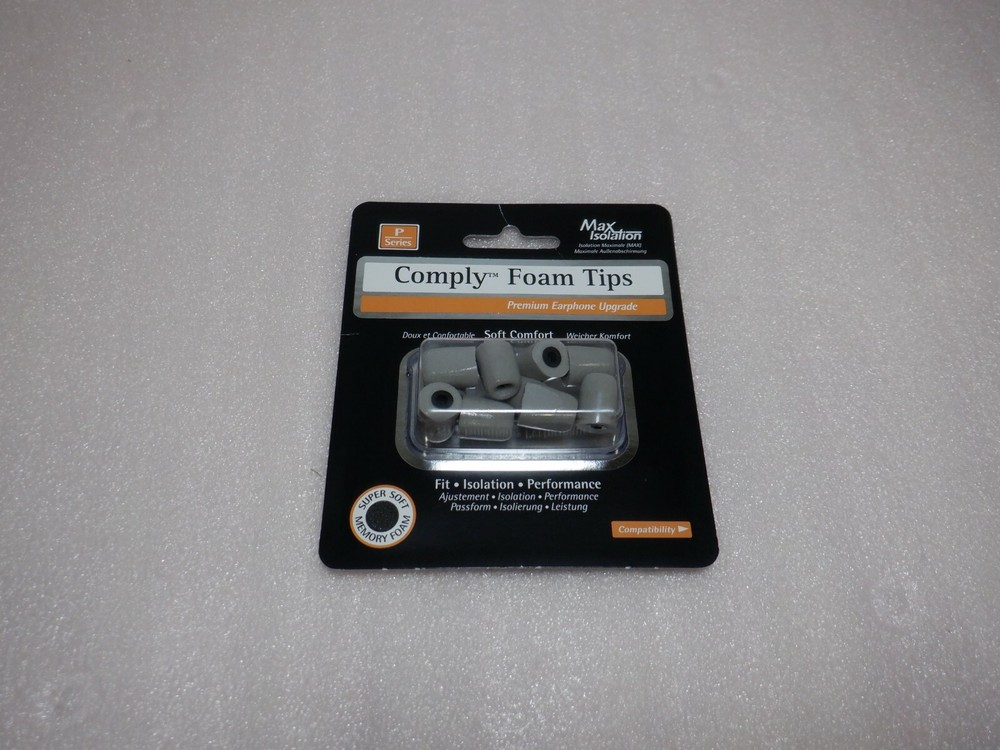 HEARING COMPONENTS COMPLY FOAM TIPS P SERIES 40-10110-00