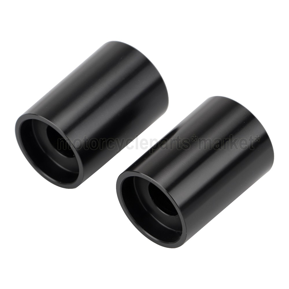 1.75" Riser Extensions For Harley 1" Handlebars Softail Dyna Sportster 883 Motor