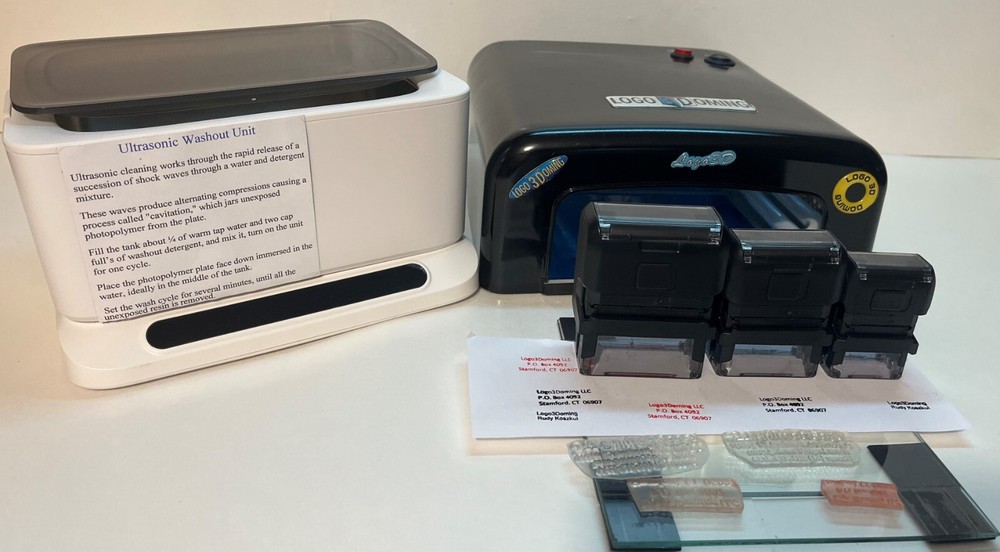 Rubber Stamp Making machine for making commercial & art quality stamps