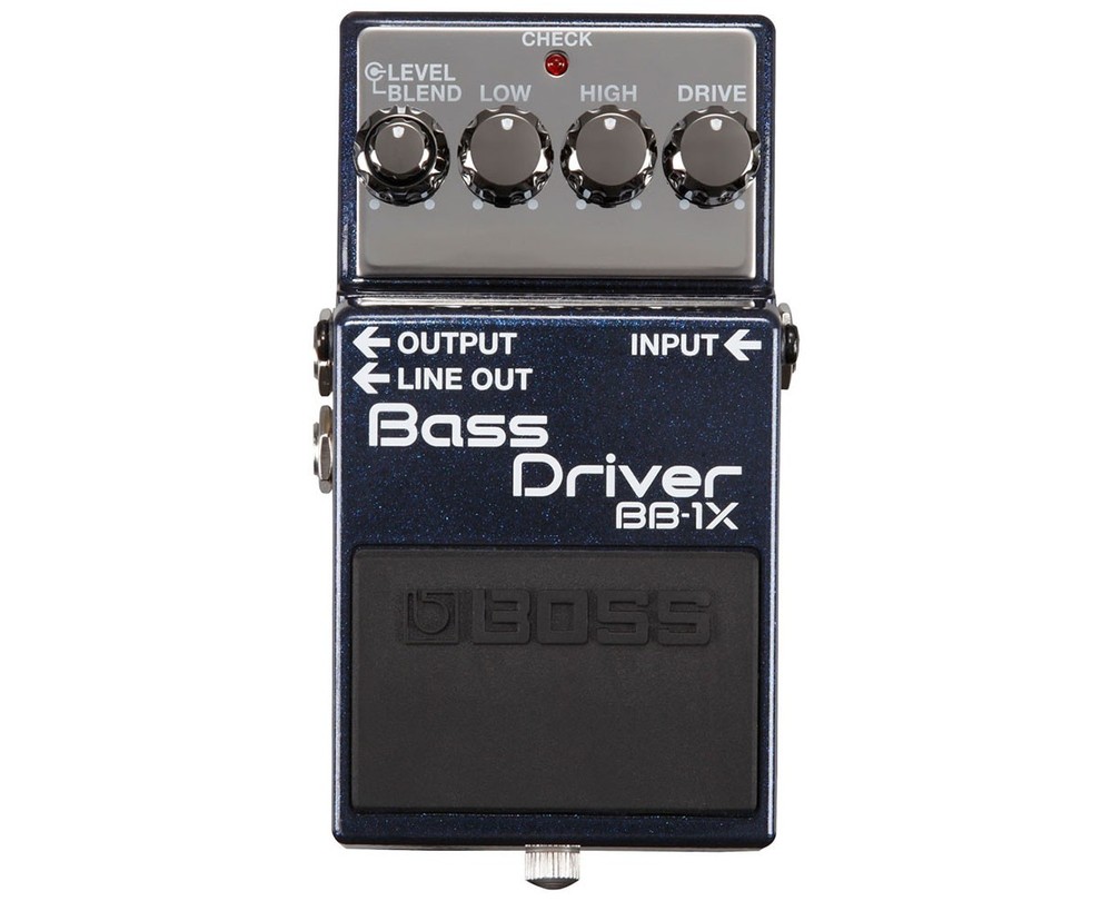 Boss BB-1X Bass Driver Pedal - Open Box