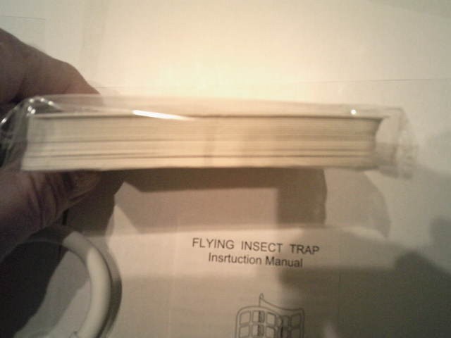 Flying Insect Trap new