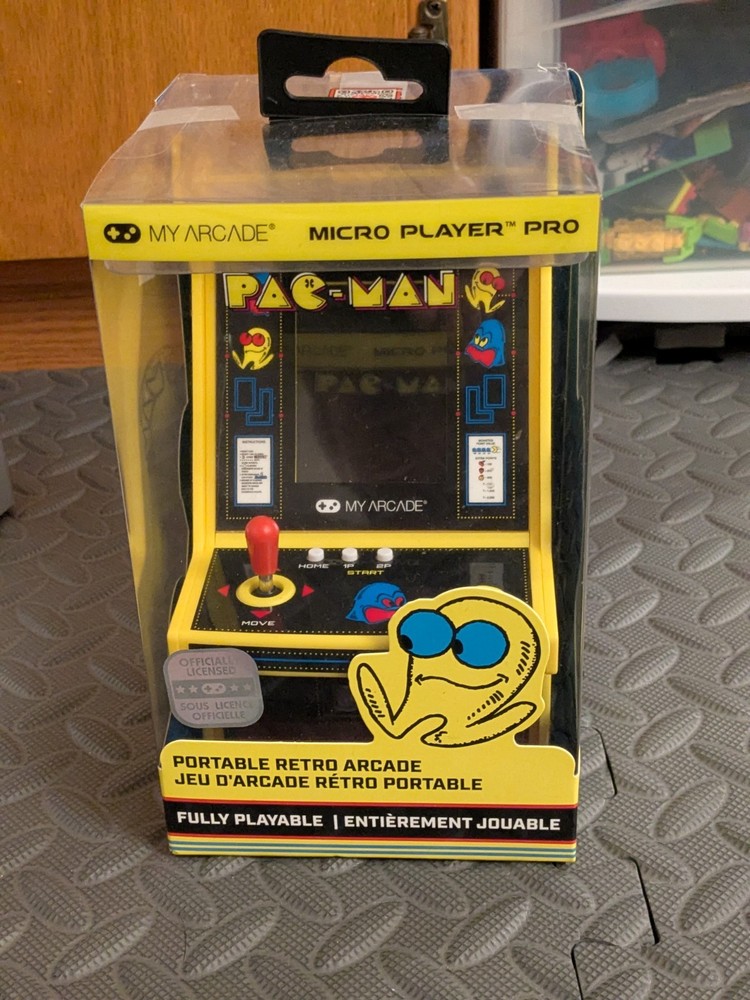 Pac-Man Mini Arcade
