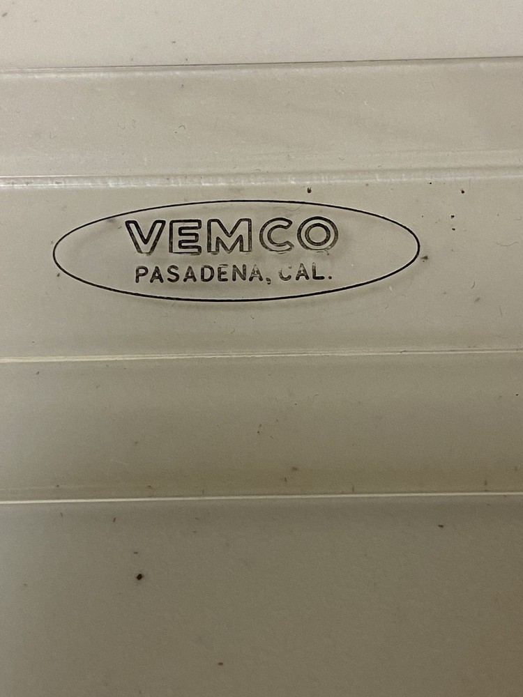 Engineering - Vintage - VEMCO 9P-14 Drafting Machine 12" Scale Ruler