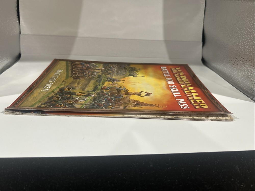 Battle For Skull Pass Warhammer Fantasy Book Read This First Games Workshop
