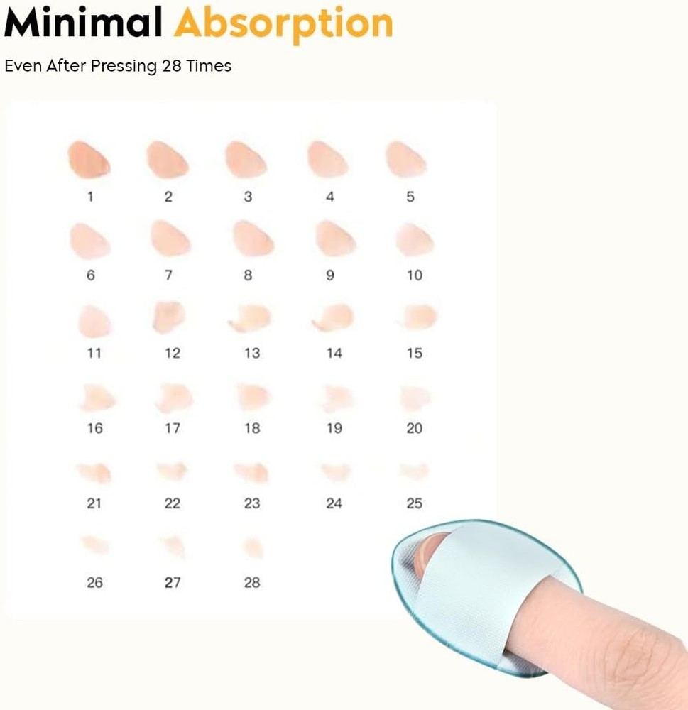 10 PCS Random Reusable Makeup Remover Soft Cleansing Pads