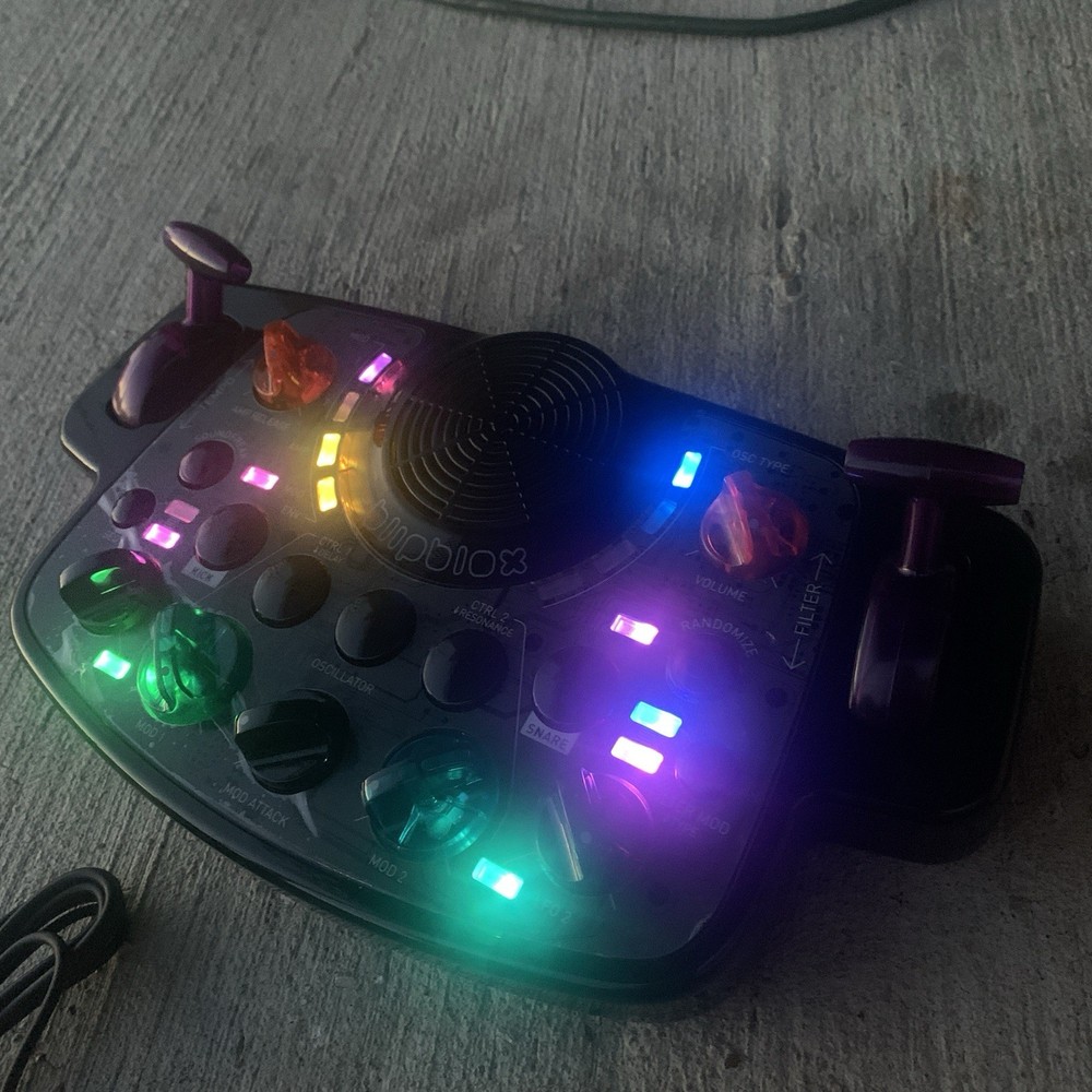 Playtime Engineering Blipblox After Dark Synthesizer