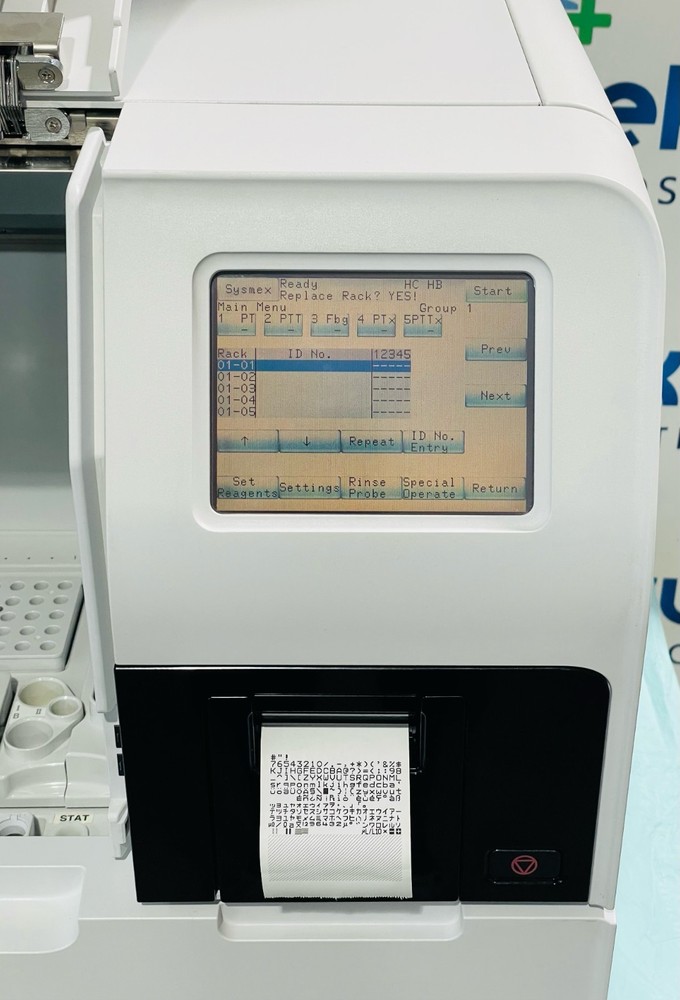 Sysmex CA-660 Automated Blood Coagulation Analyzer