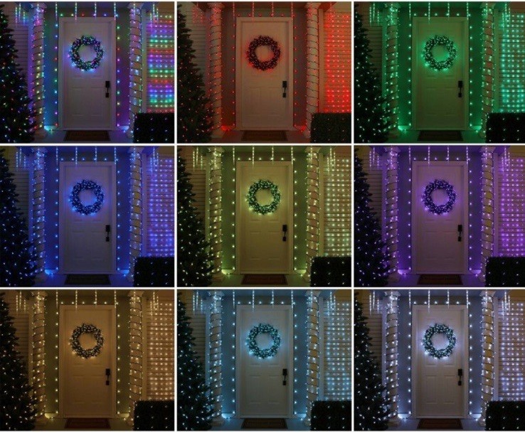Philips Chromabright 150 Ct Mini String Lights 49’ App Control Christmas Holiday