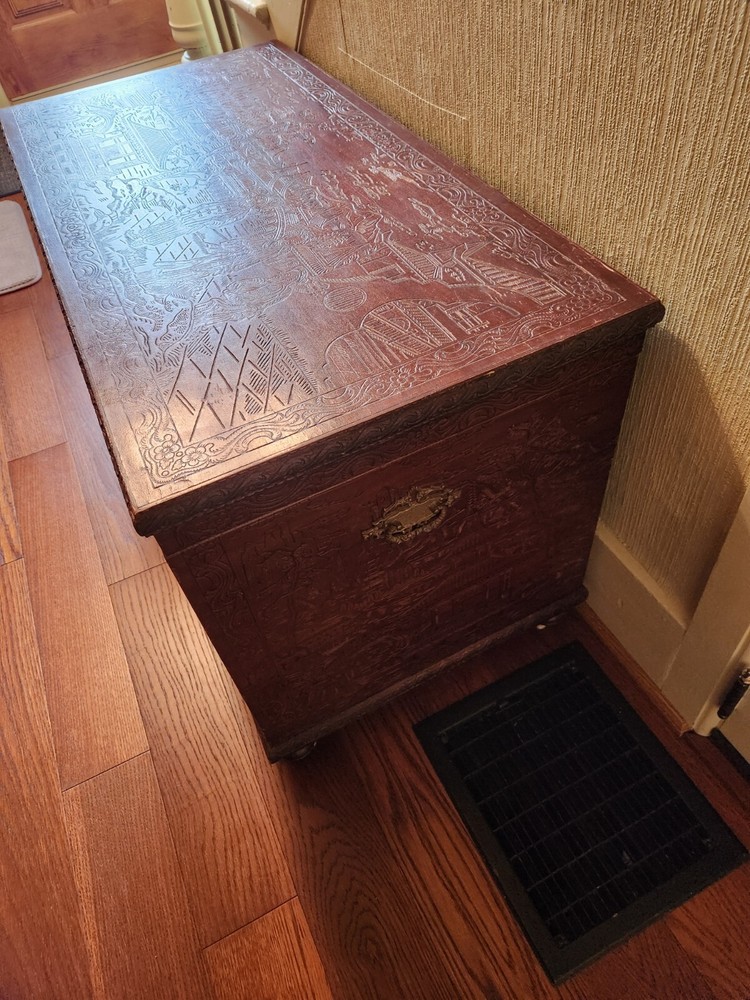 Asian Storage Chest