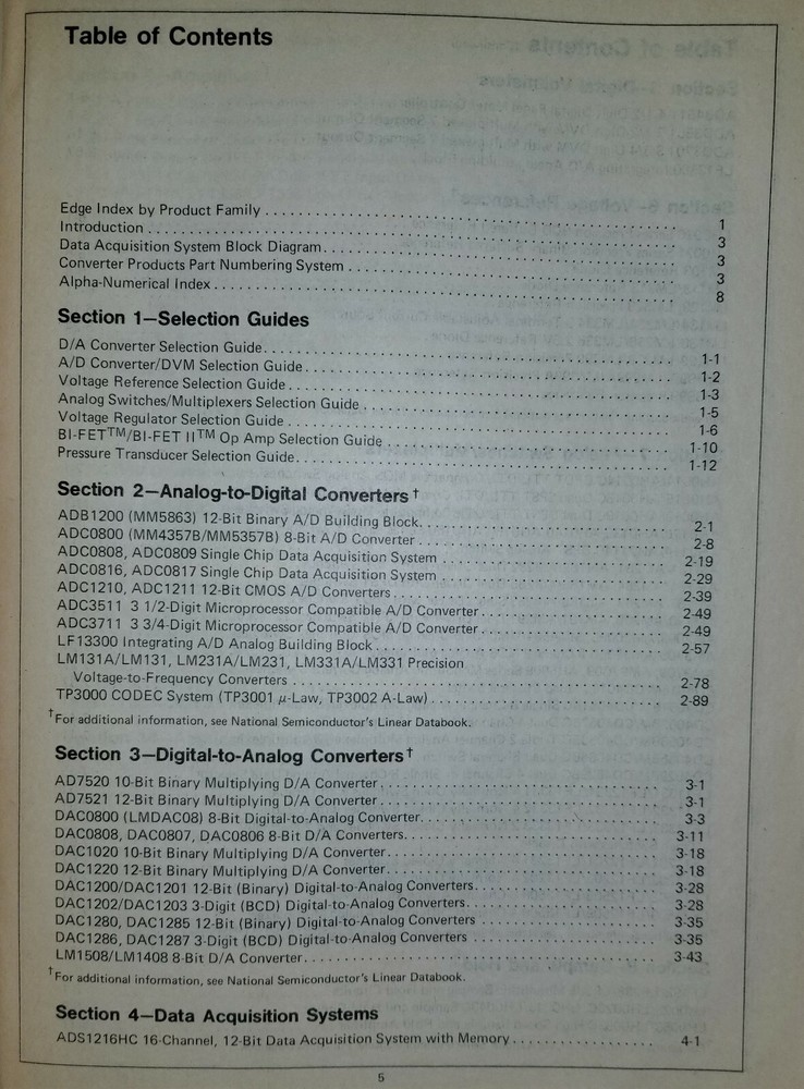USED 1978 National Data Acquisition Handbook