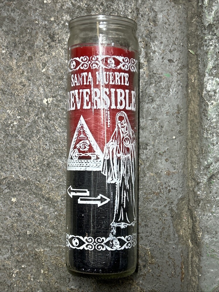 Santa Muerte Reversible Candle