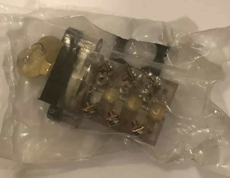 Adams Survivor AS468A-63 Key Switch