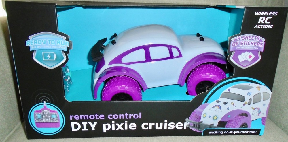 THE  BLACK  SERIES  DIY  PIXIE   CRUISER  RC REMOTE  CONTROL  CAR   (U1)  & (U3)