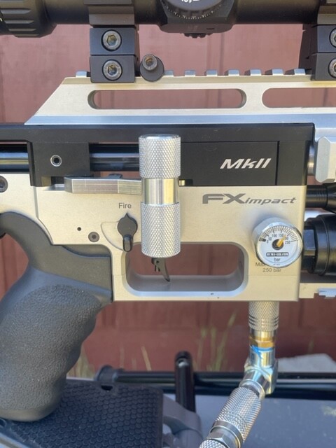 FX Impact /Panthera /Dynamic oversized cocking handle